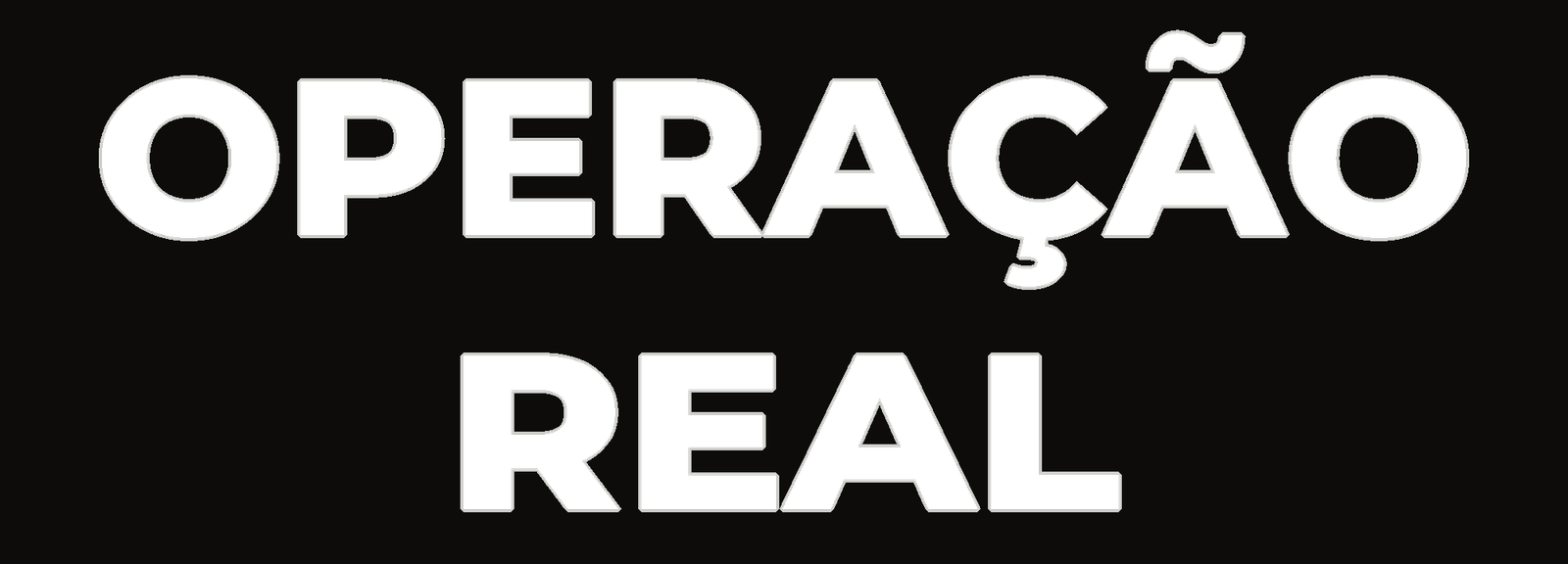 Operação real